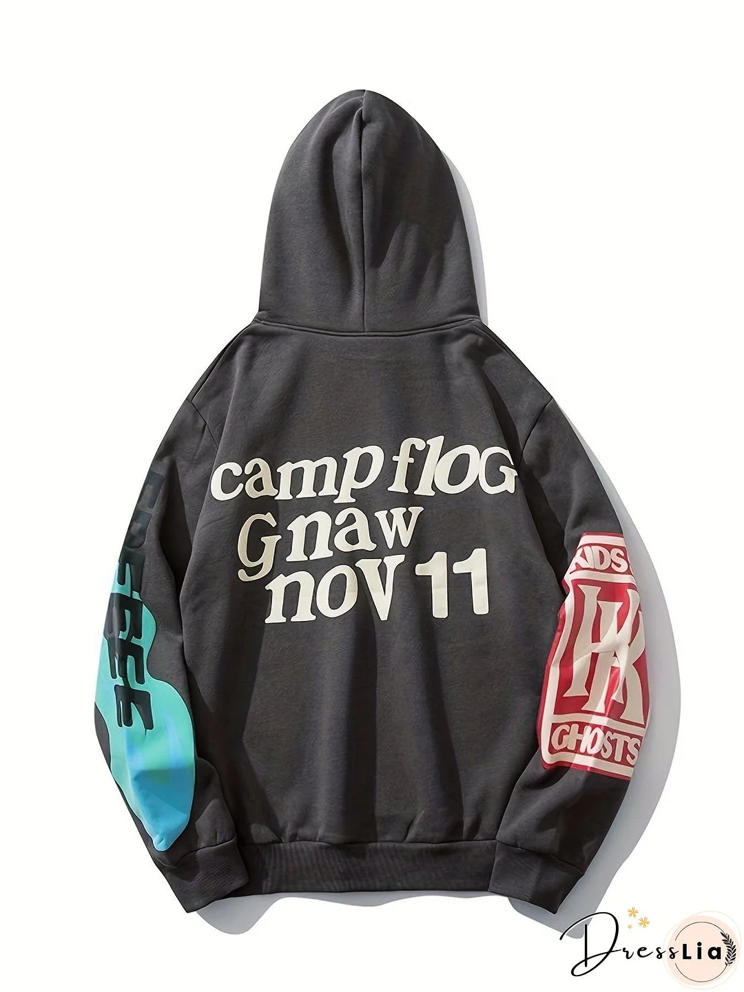 Autumnal Text Graphic Sweatshirt