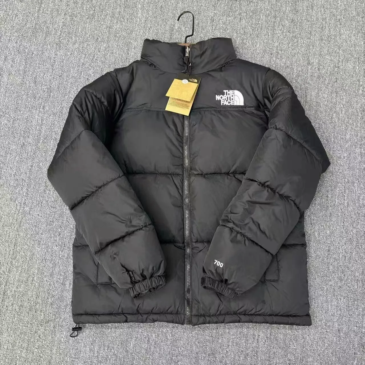 6 down Thick Bread Cotton Jacket Men and Women Warm Winter Windproof Couple Coat