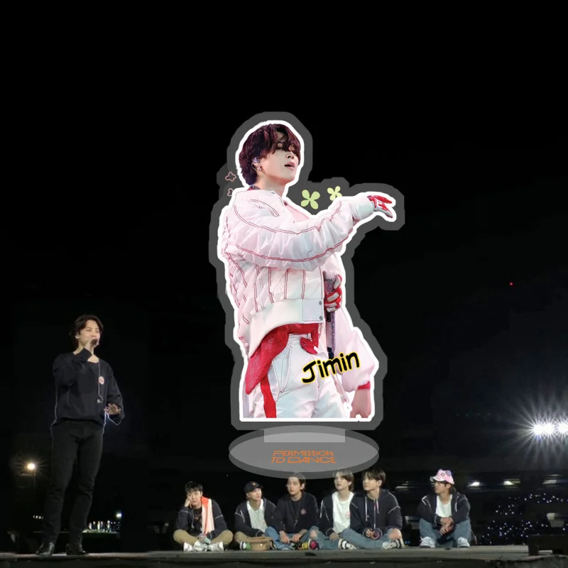 BTS PERMISSION TO DANCE ON STAGE Acrylic Standing Board