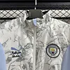 2025/2026 Manchester City Reversible Windbreaker Collaboration Football Shirt 1:1 Thai Quality