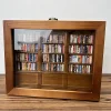Anxiety Bookshelf, Miniature Wooden Bookshelf To Get Rid Of Anxiety, Wooden Library To Relieve Stress, Toy Bookshelf, Fun Gift For Book Lovers
