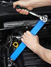 39cm Ratchet Extension Wrench with 4 Adapters Offset Extension Wrench Car Tool