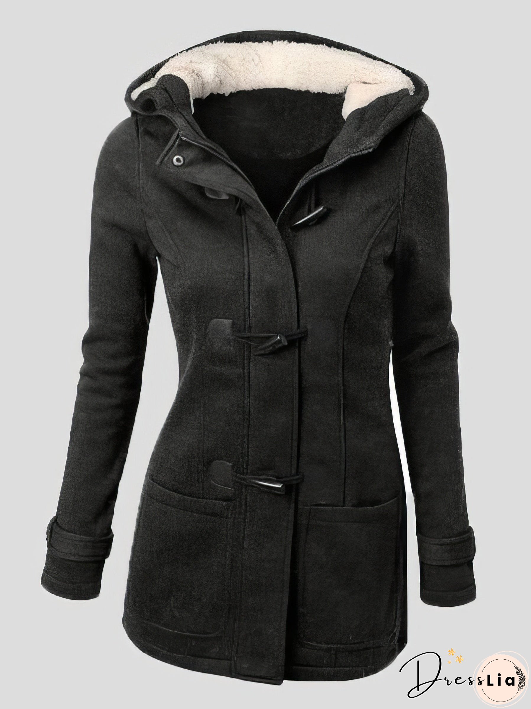 Warm Winter Duffle Coat
