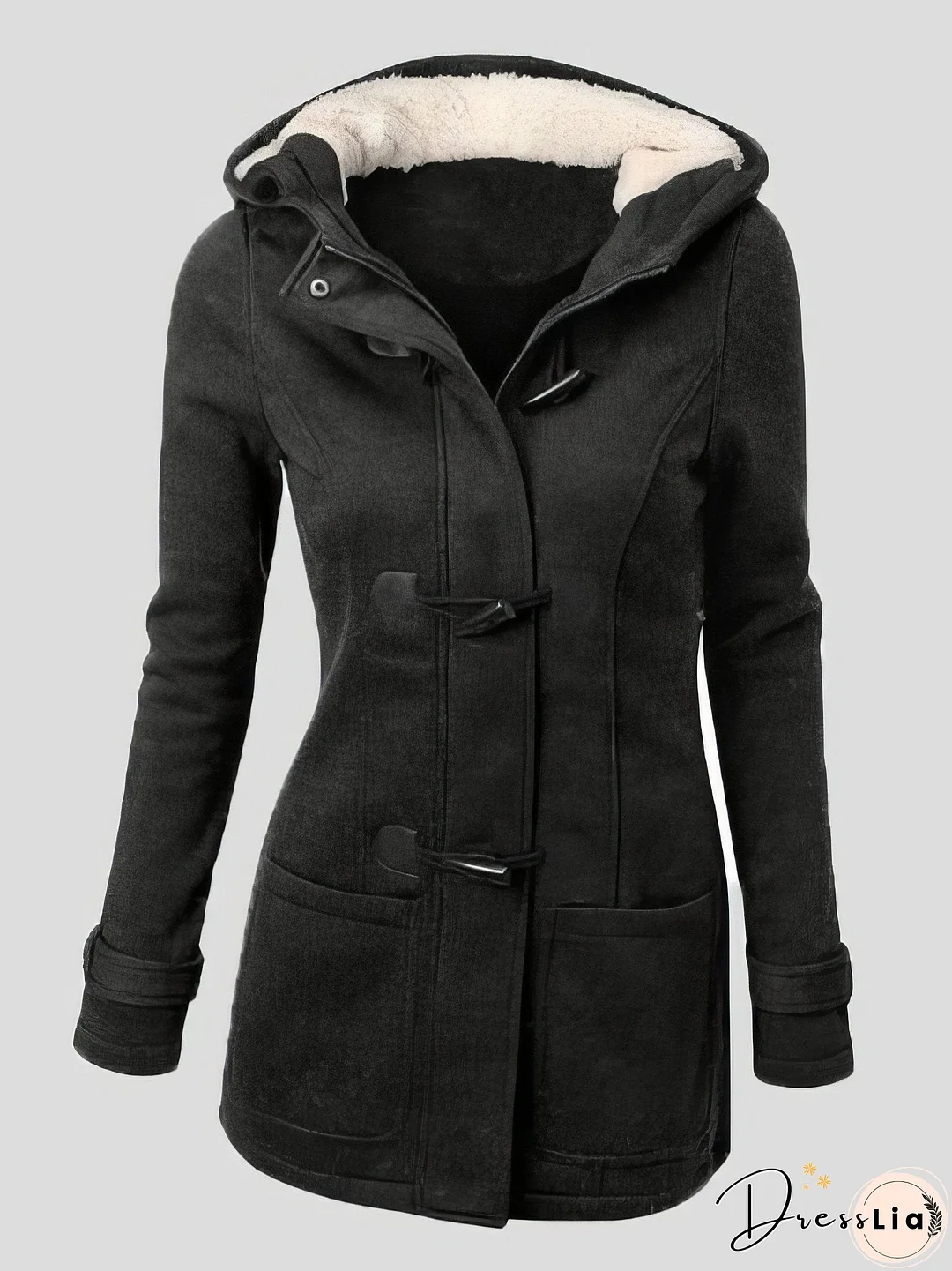 Warm Winter Duffle Coat