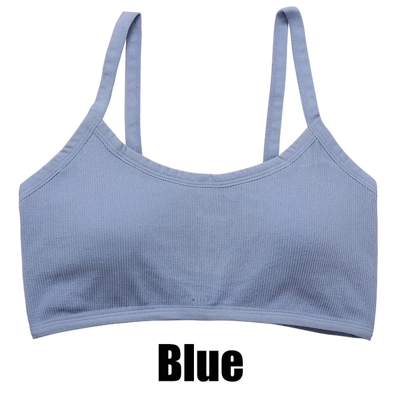 Women Bra Tank Tops Sexy Underwear Push Up Bra Female Lingerie Backless Bralette Intimates Fashion Padded Camisole 5 Color