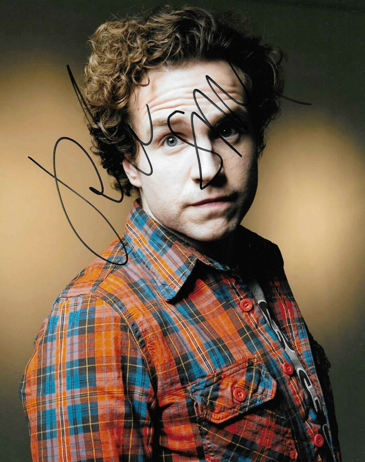 Rafe Spall autograph - signed Photo Poster painting - Trying - Prometheus