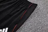 Joyfball 2025/2026 Benfica Half-Pull Training Suit Black Soccer Jersey 1:1 Thai Quality 