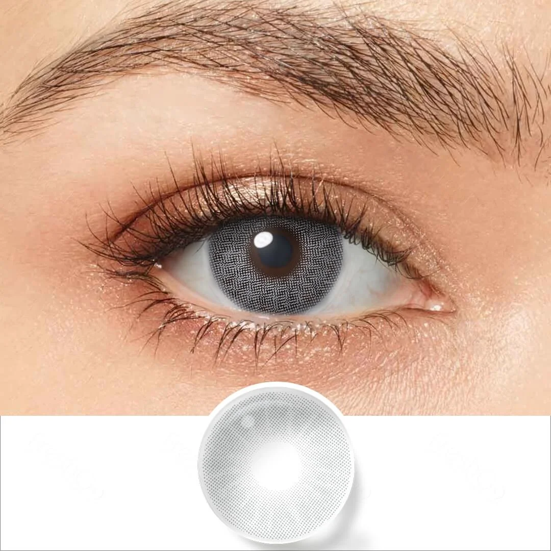 Hidrocor Gen 3 Beleza Gray Contacts