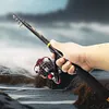 Carbon Fiber Fishing Rod Telescopic Spinning Rod Travel Rod Fishing Accessories