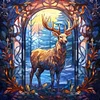 Diamond Painting-DIY Full Round Drill Christmas Elk