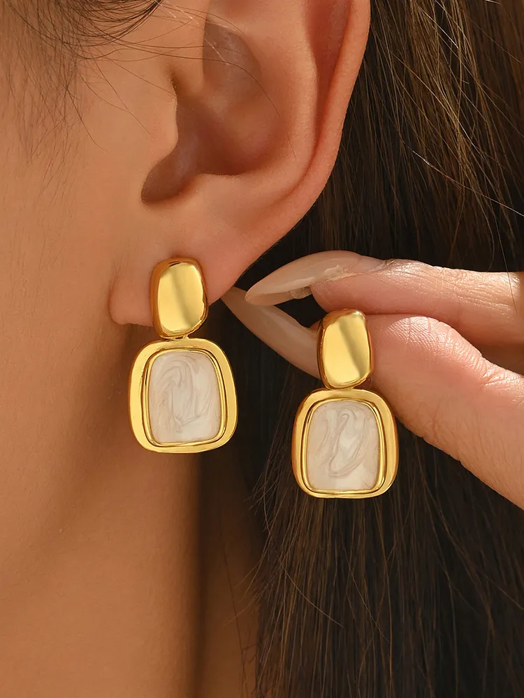 Geometric Earrings Accessories
