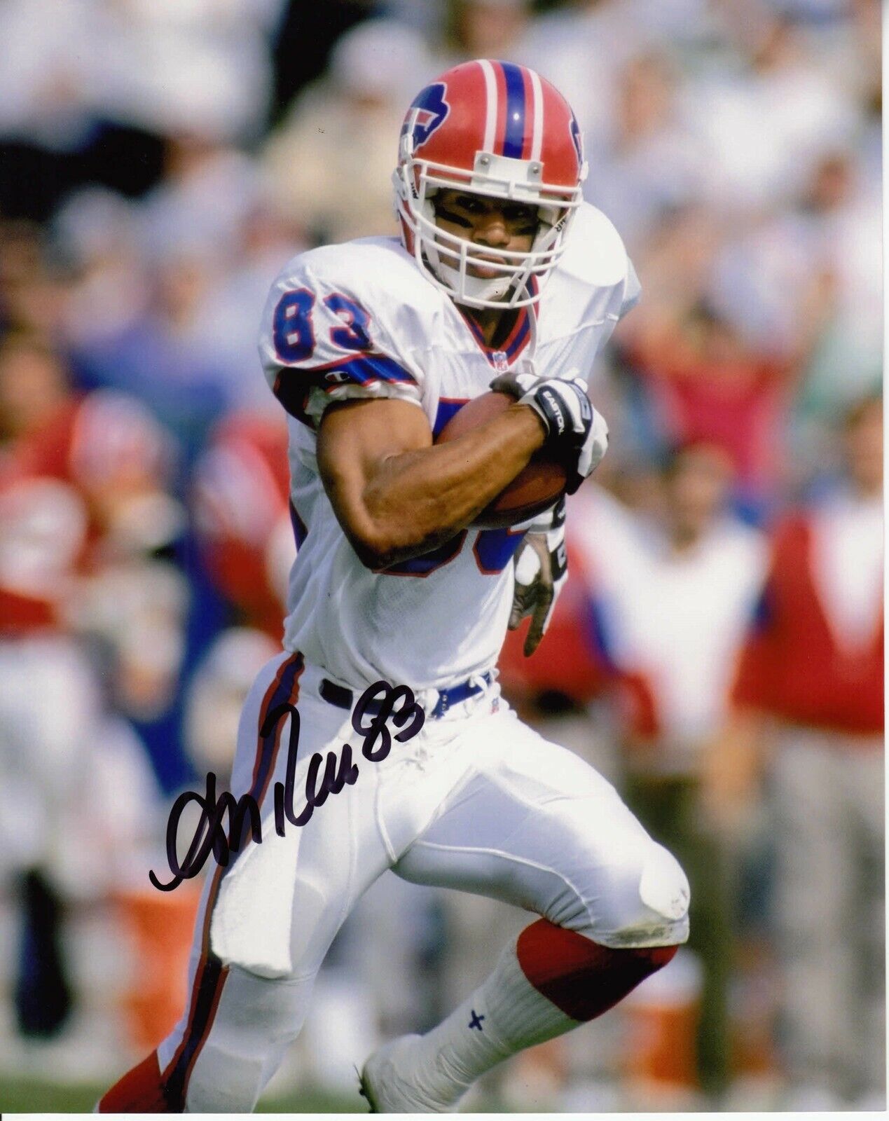 Andre Reed #2 Photo Poster painting 8x10 Signed w/ COA Buffalo Bills 033119