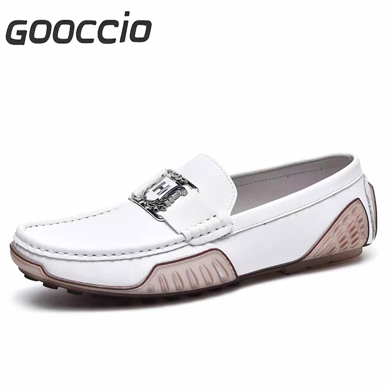 FS188 Cowhide Driving-Car Shoes/Moccasins/Loafers For Men GOOCCIO   