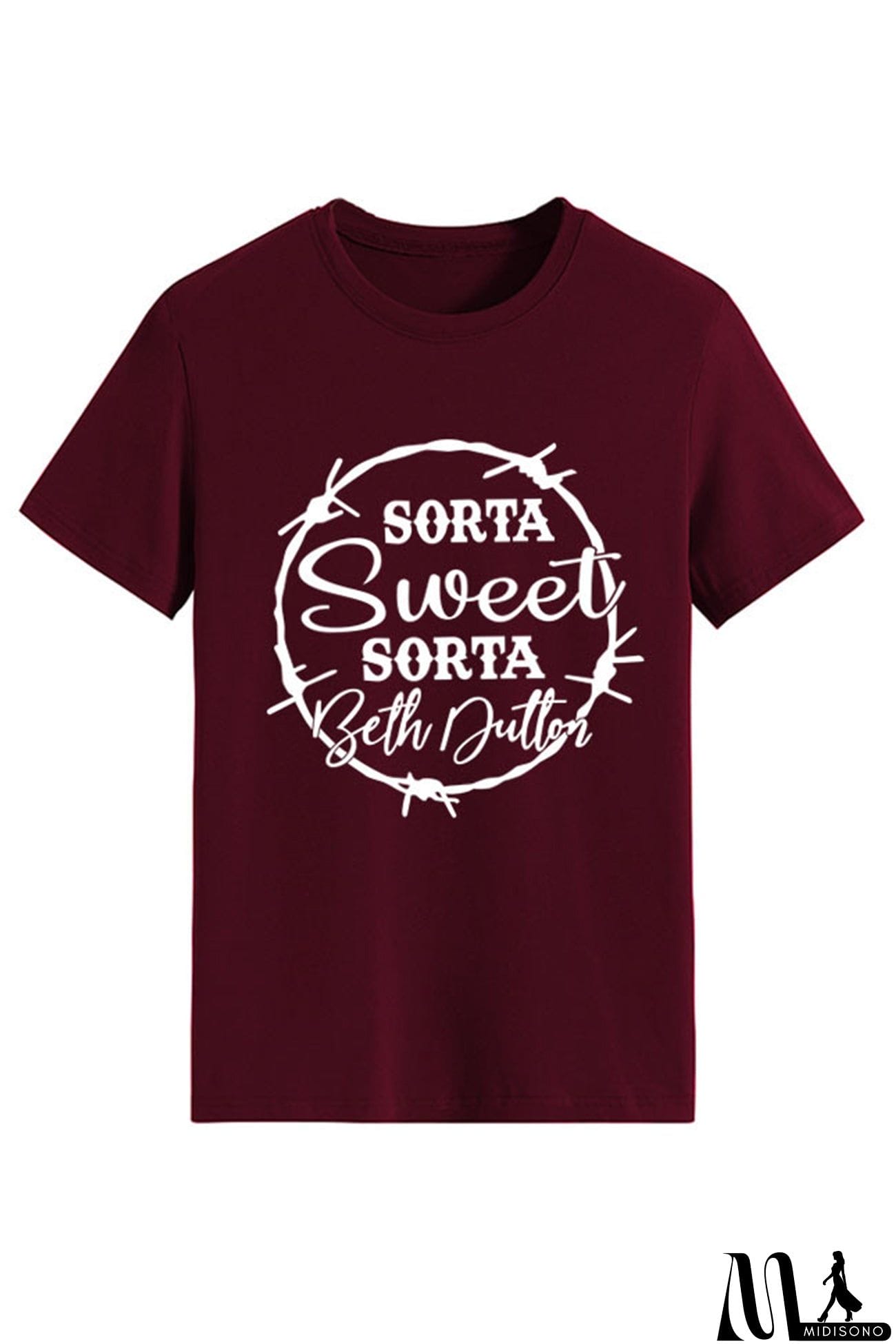 MidiSono - Sorta Sweet Printed T-shirt