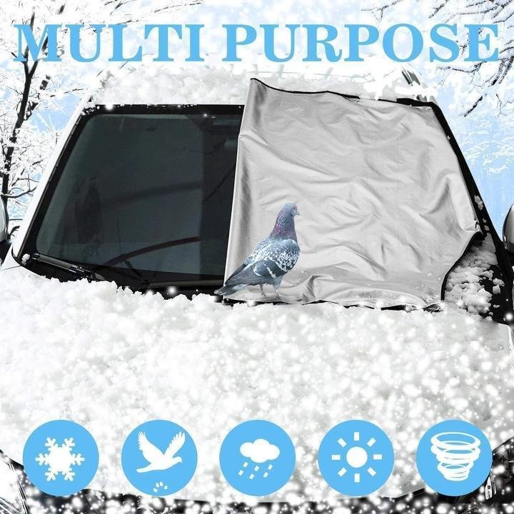 🎄CHRISTMAS PRE-SALE 48% OFF - Magnetic Car Windshield Cover (BUY 2 GET FREE SHIPPING)