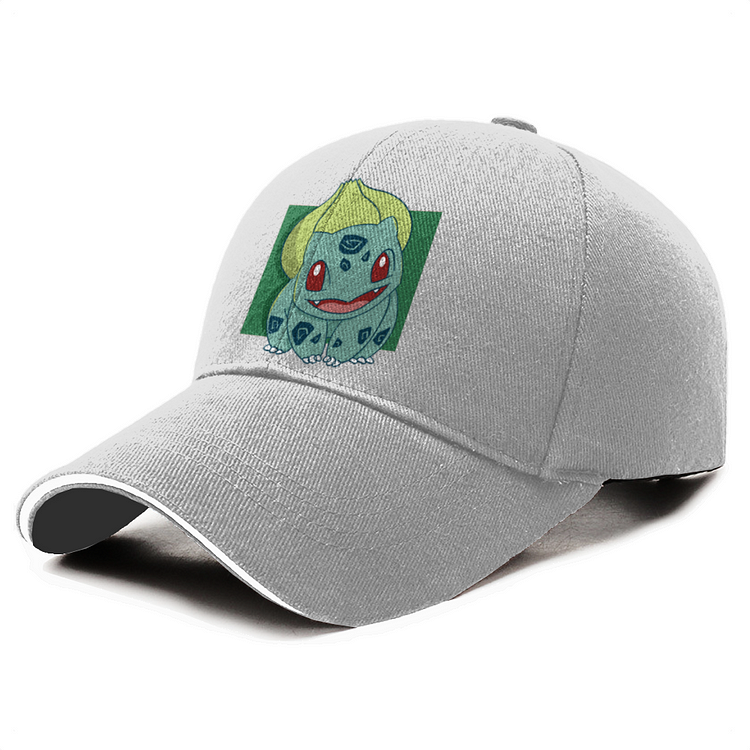 Seed Pokemon Bulbasaur, Pokemon Baseball Cap
