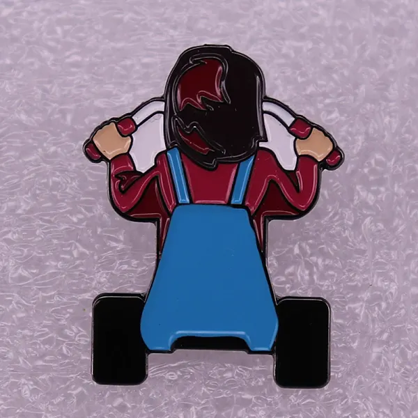 Foto del pin Chico de delantal misterioso