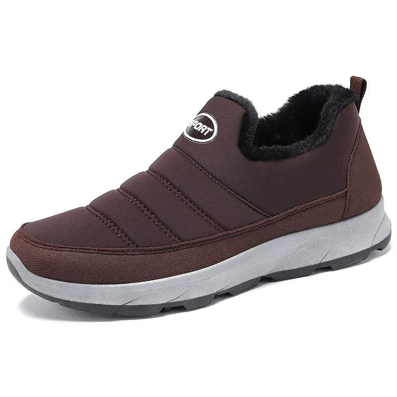 Men Casual Shoes Outdoor Slip-on Sneakers For Men Winter Boots New Men Driving Shoes Footwear zapatos hombre men 39 s sneakers