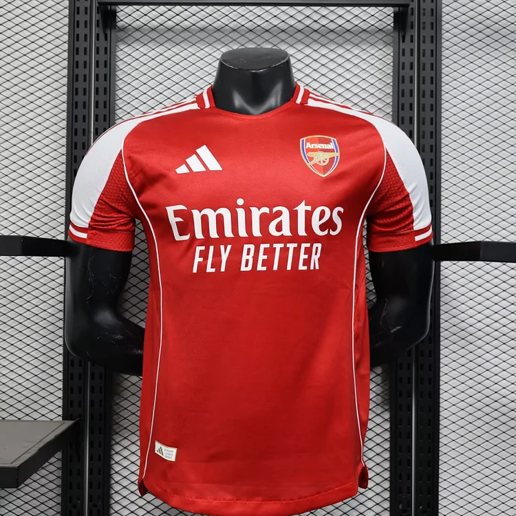2025-26 Arsenal Home - Shirt - Authentic