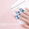 【Wholesale Discount】Self Adhesive Tape Elastic Bandage Finger Protector Wrap (Blue Plaid)