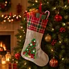 DIY 5D Diamond Painting Christmas Stockings Xmas Stocking (Christmas Tree)