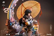 PRE-ORDER PIJI x dodowo Naraka：Bladepoint Kurumi Bladepoint LICENSED 1/4 Statue(GK)