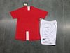 Joyfball 2007/2008 Kids Size Retro Manchester United Home Football Shirt 1:1 Thai Quality