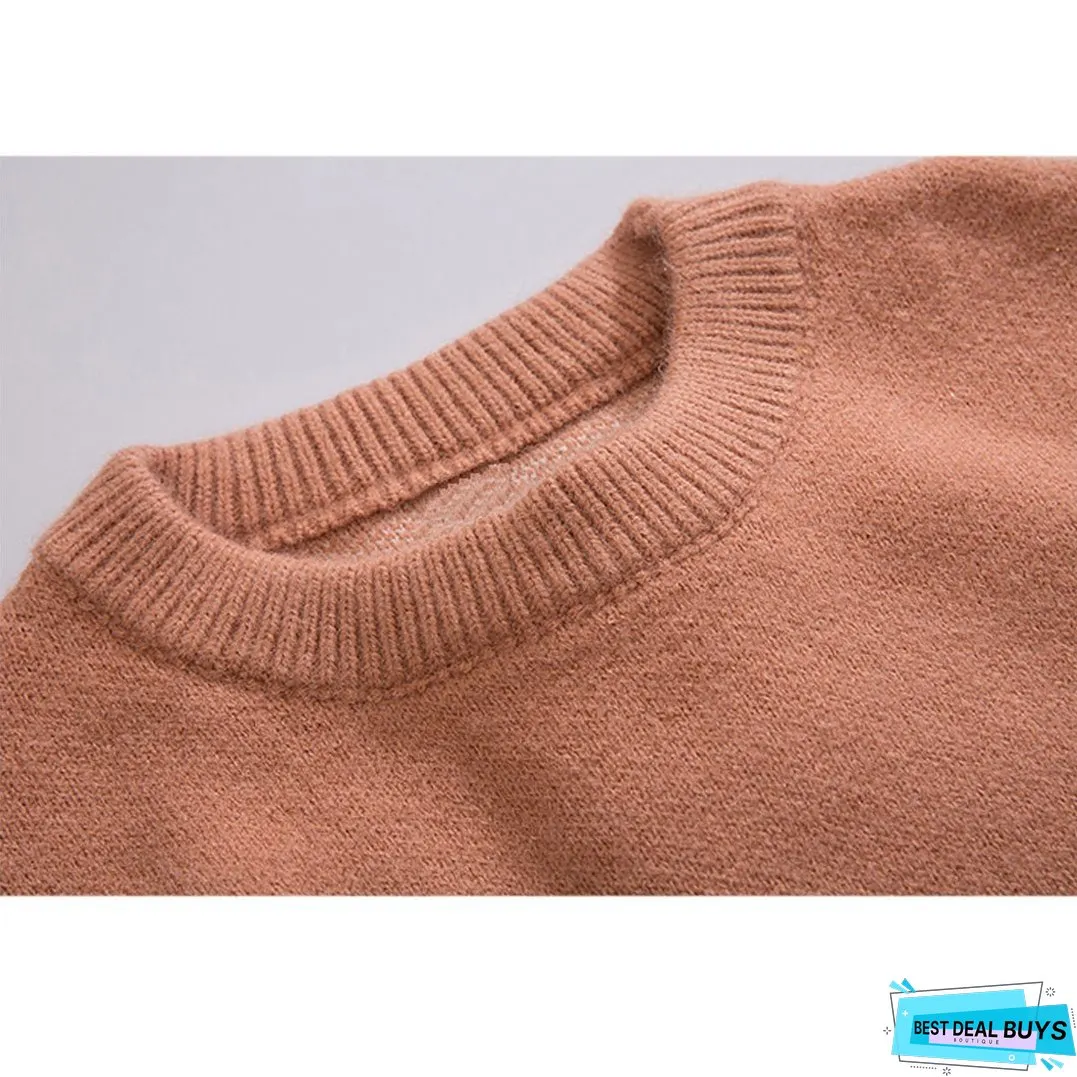Goose Knitted Sweater