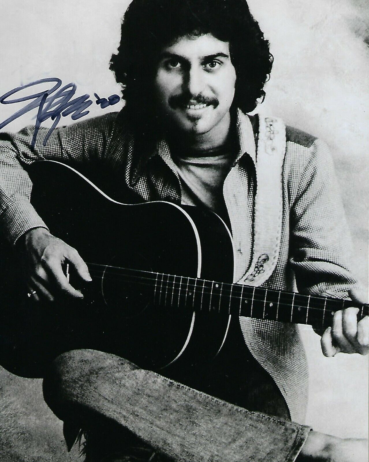 GFA The Secret Agent Man * JOHNNY RIVERS * Signed 8x10 Photo Poster painting J2 COA