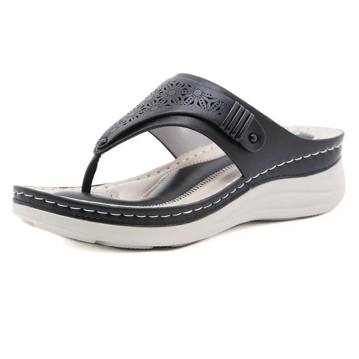 Soft Bottom Massage Orthopedic Flip-Flops