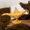 Handmade Enamel Alloy Aladdin Magic Lamp