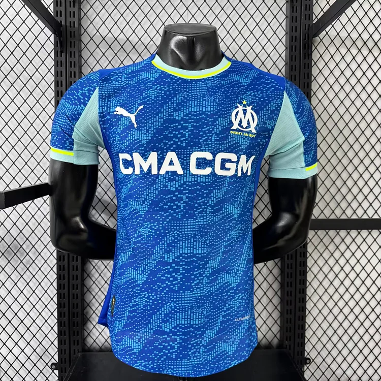 25/26 Marseille Second Away Player Edition