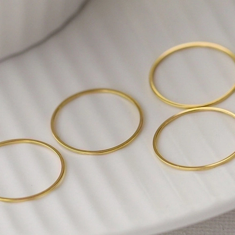 925 Sterling Silver Gem Bow Knot Rings