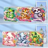 uk.everydayedeals 6Pcs DIY Diamond Painting Greeting Card - Happy Mothers Day