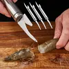 Couteau multifonctionnel &agrave; gueule de poisson 5 en 1