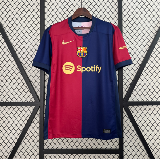 24/25 Barcelona Home Football Shirt Thai Quality