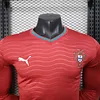 2026 Long Sleeve Player Version Portugal Home Football Shirt 1:1 Thai Quality