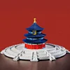 Temple of Heaven Prayer Hall Mortise and Tenon Structure Ancient Building Assembling Building Blocks