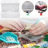 (US Local)32 Grids Diamond Painting Storage Containers Diamond Art Accessories Tool Box