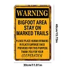 Warning - Vintage Metal Signs(12*16Inch) - Warning