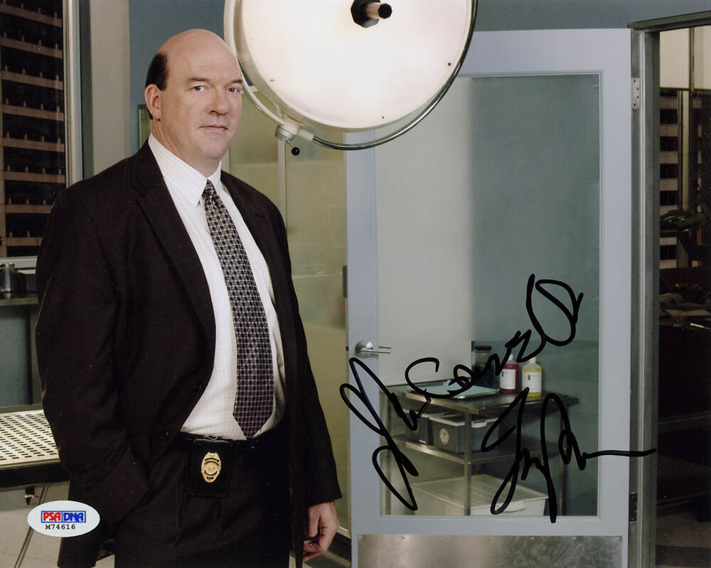 John Carroll Lynch SIGNED 8x10 Photo Poster painting American Horror Story PSA/DNA AUTOGRAPHED