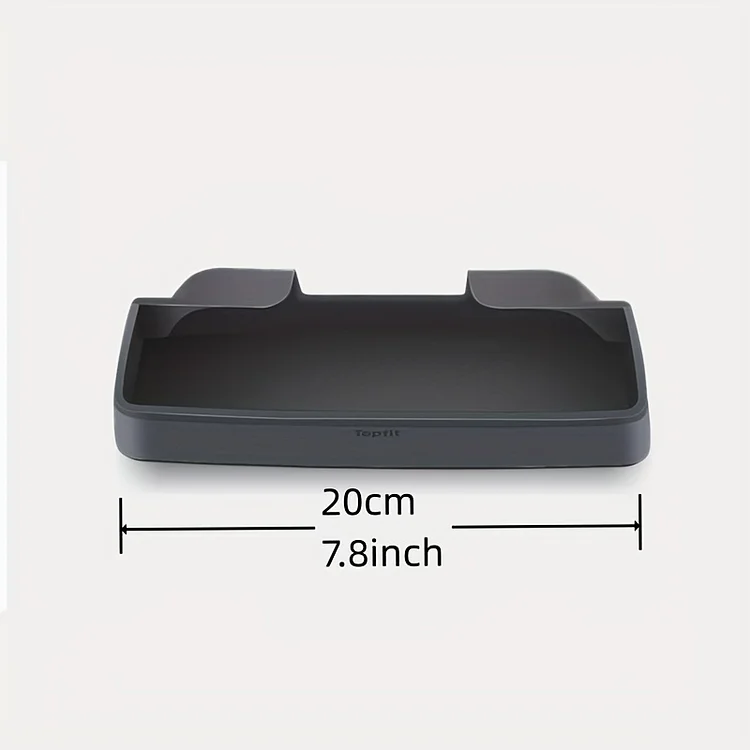 Upgrade Hidden Storage Box Center Console Organizer Interior Accessory Car Glasses Pocket For Tesla Model 3 Model Y ITN Auto