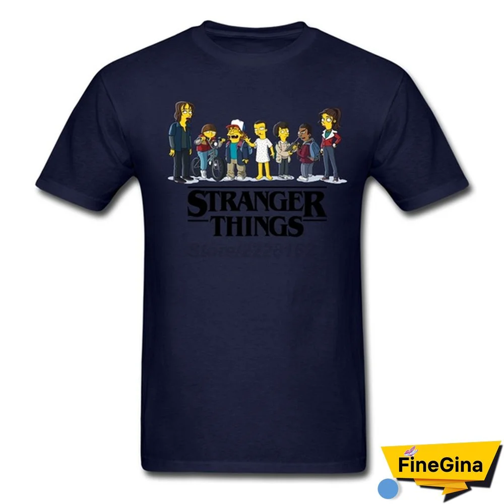 Stranger Things Science Fiction-Horror Men's T-Shirt