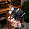 Mecha-Style TTL Camera Flash with See-Through Design