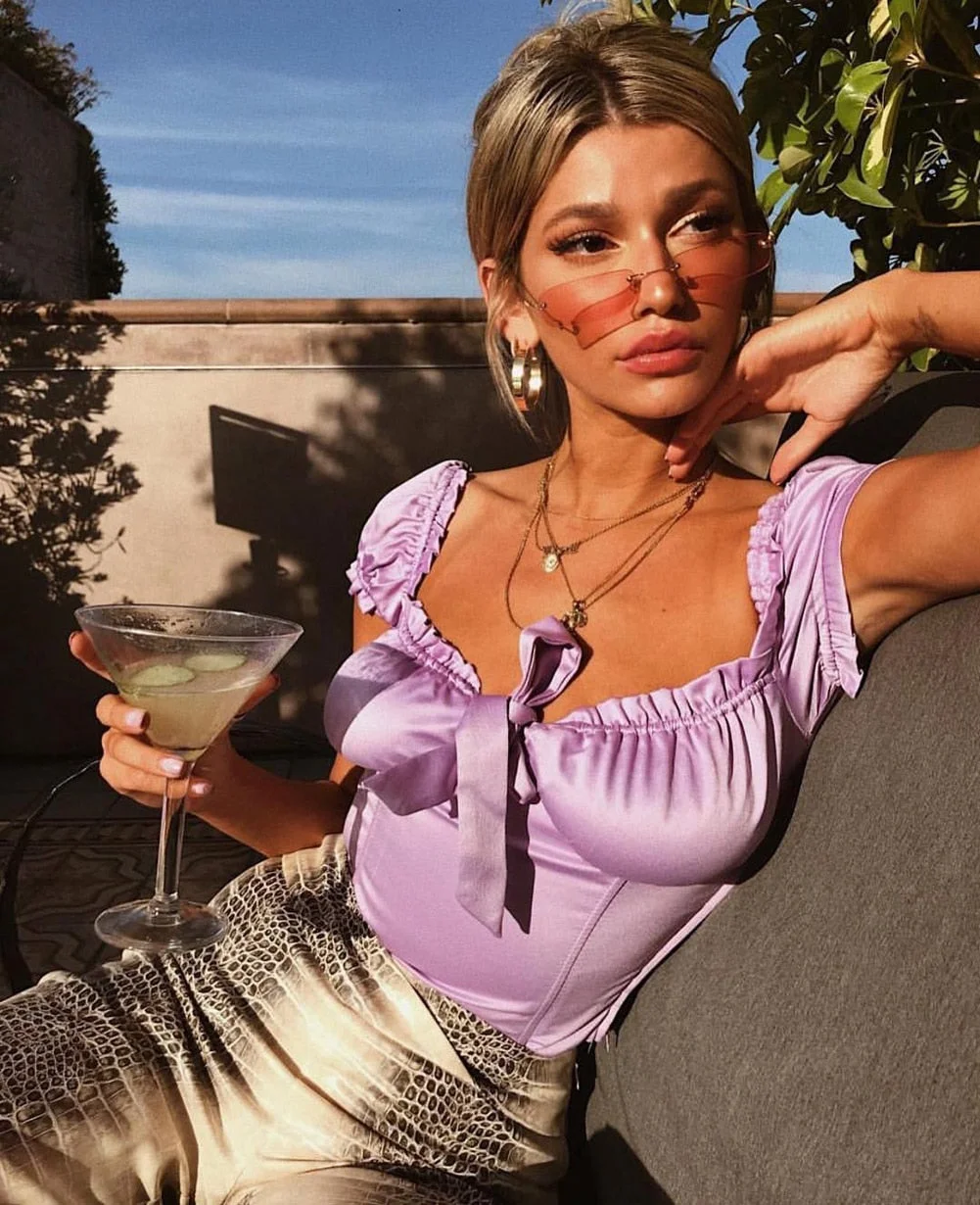 New Women Sexy Ruffiled Tank Tops  Bow Off Shoulder Vest Female Holiday Sleeveless Straps Crop Tank Tops Party Club Streetwear