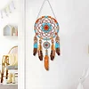 Dreamcatcher doppelseitig - 5d DIY Handwerk Anhänger