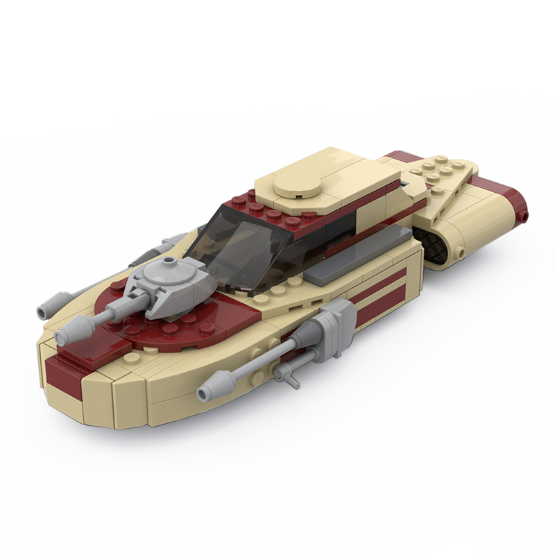 Moc The Rebel Combat Speeder / V-19 Landspeeder rebuildvenus