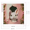 Rabbit - Square AB Drills Diamond Painting(45*45cm)