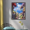 Sea View House-11CT Stamped Cross Stitch 40*50cm/15.75*19.69in