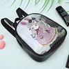 DIY little girl shaped diamond painting one-shoulder chain lady bag